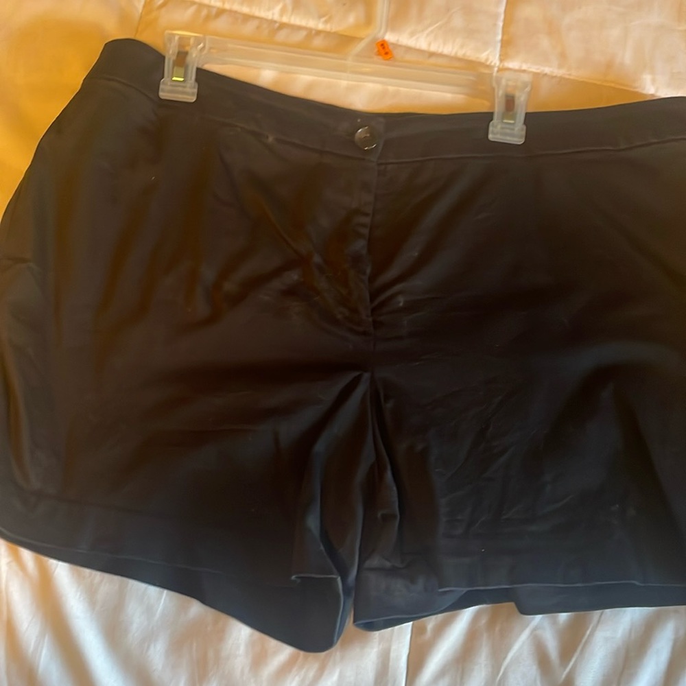 Black shorts